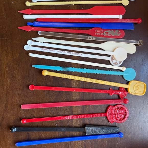 Vintage Swizzle Sticks - Picture 4 of 4